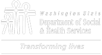 Logo: Washington State Department of Social & Health Services