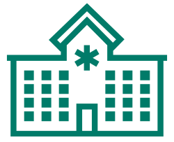 illustration of hospital