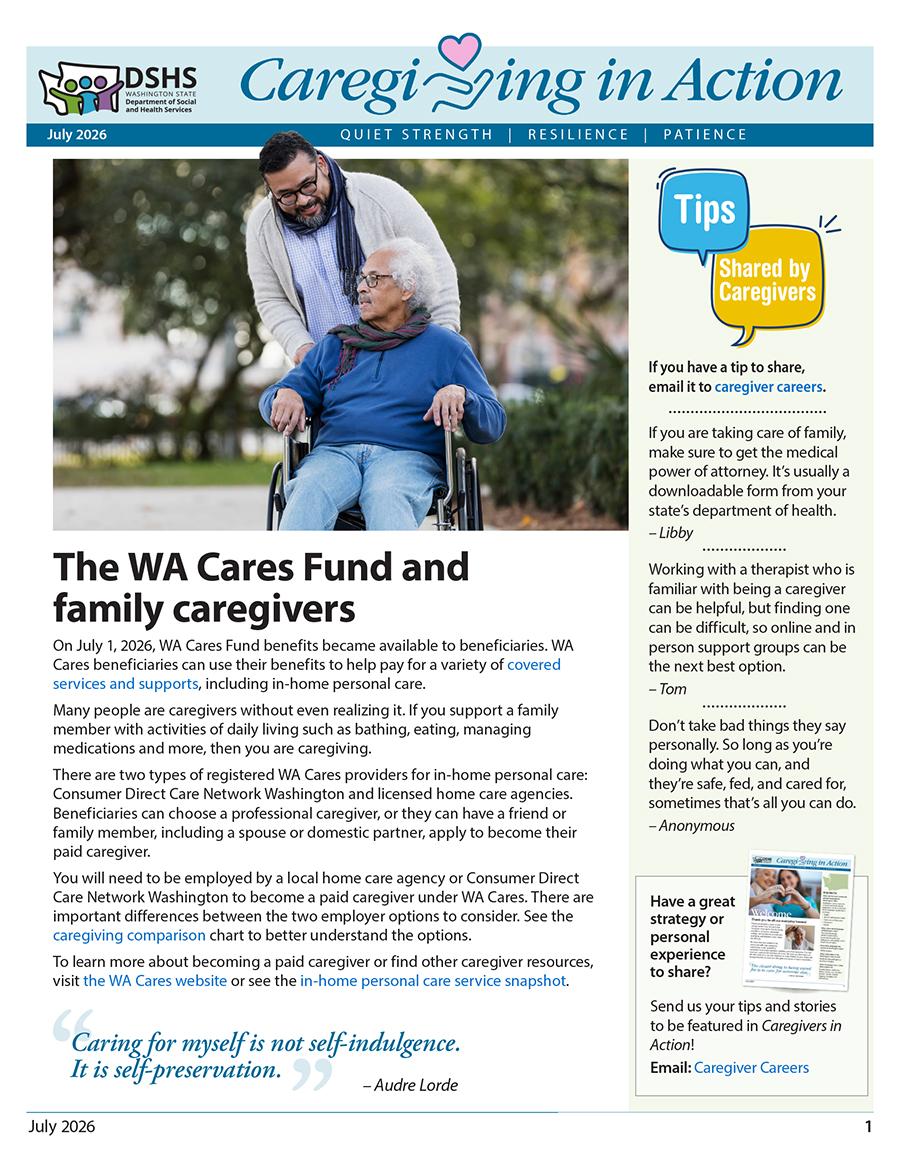 Thumbnail of the July Newsletter