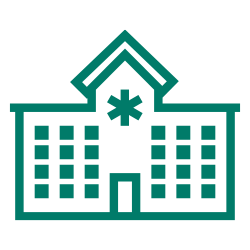 illustration of hospital