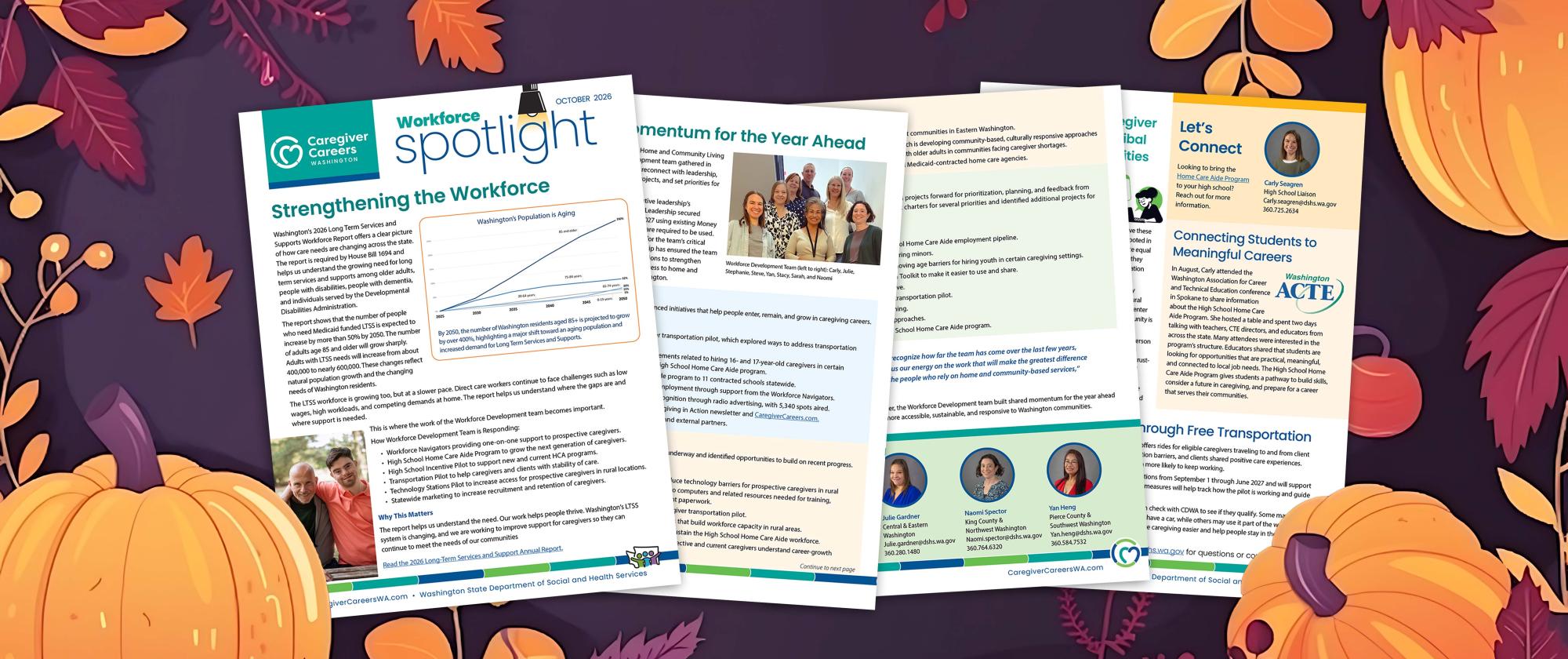 Thumbnail of the Oct 2026 newsletter over a fall background with pumpkins and leaves.