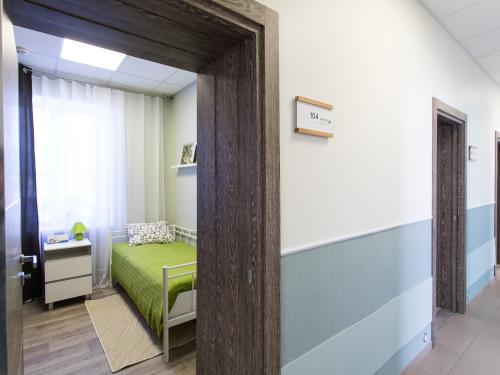 Interior room nursing home.